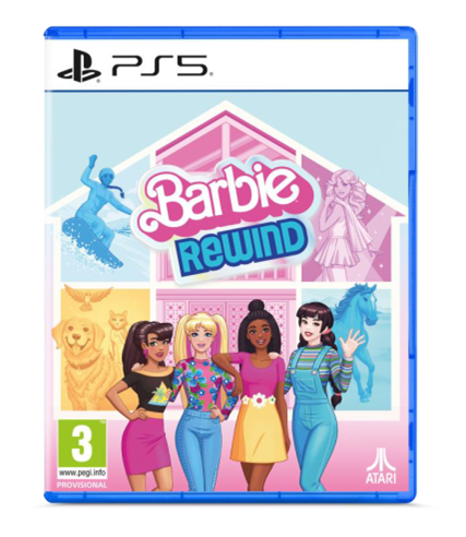 Barbie Rewind - PlayStation 5 - Engelsk - Standard v:1870093