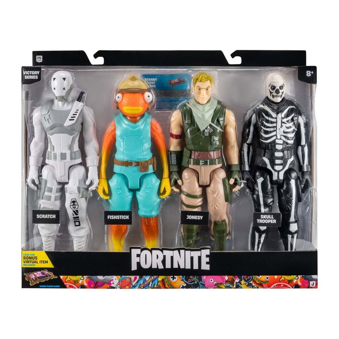 Fortnite – Victory Squad Mode Figures 30Cm (922-1624) v:9905034 Fortnite – Victory Squad Mode Figures 30Cm (922-1624) v:9905034