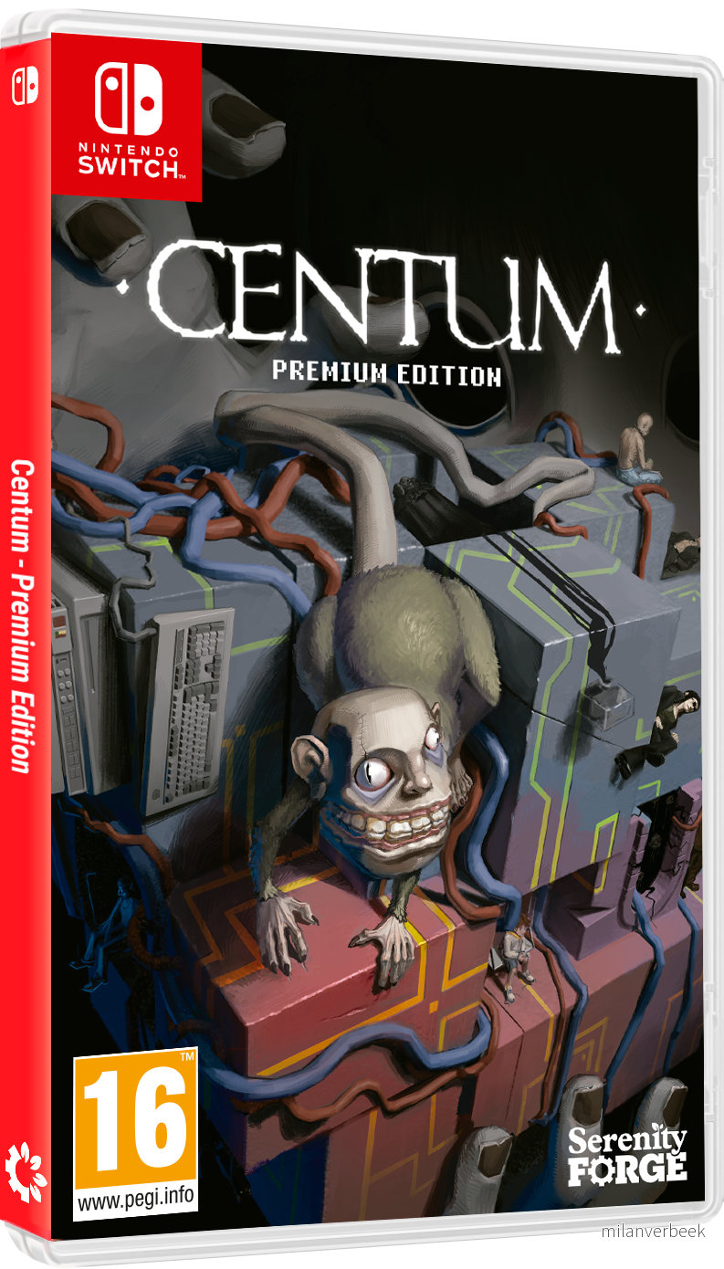 Centum (Premium Edition) - Nintendo Switch - Engelsk - Standard v:9238416