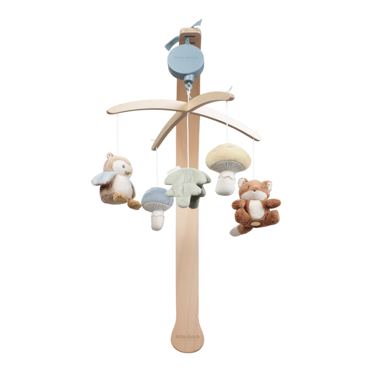 Little Dutch – Wooden music mobile Forest Friends (LD8900) – Gratis frakt v:1367551