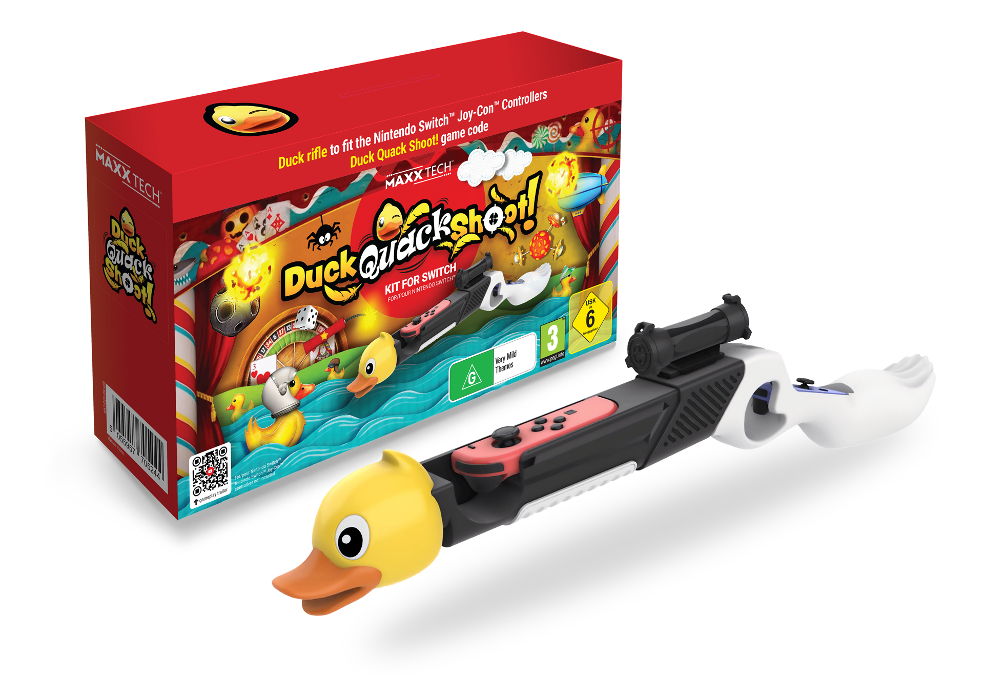 Maxx Tech Duck, Quack, Shoot! v:3908979
