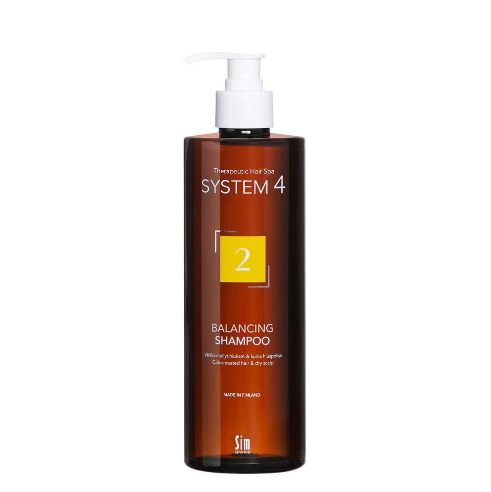 System 4 - Nr. 2 Climbazole Shampoo 500 ml - 500 v:9911340