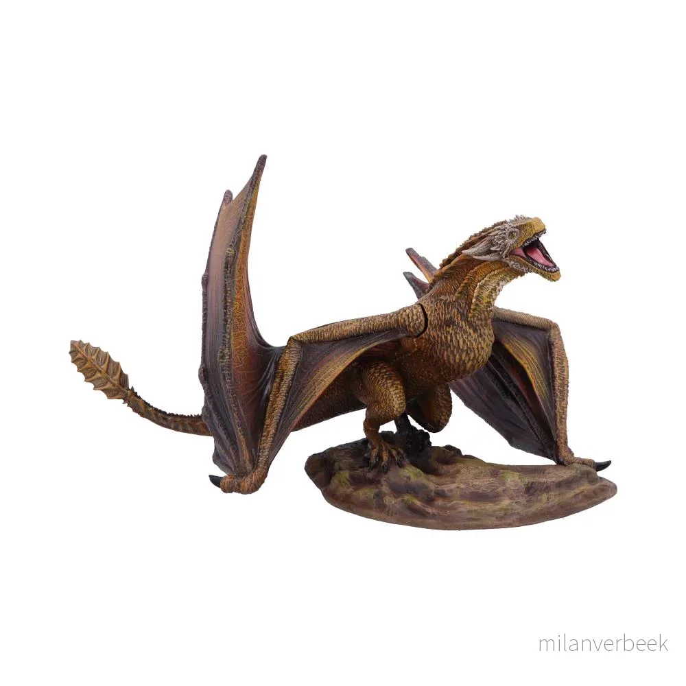 Game of Thrones figurine – Viserion – Gratis frakt v:3632649