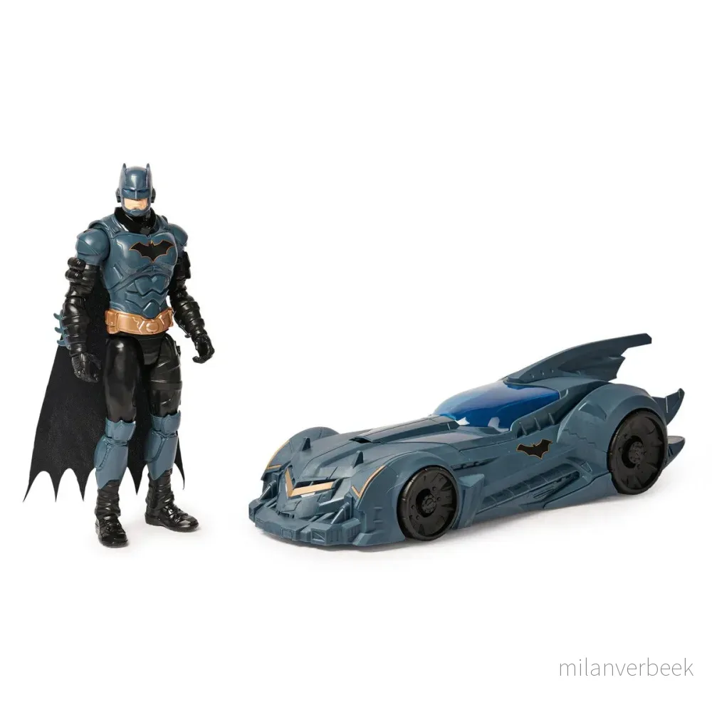 Batman – Batmobile w. 30 cm Figure (6070521) – Gratis frakt v:2433189 Batman – Batmobile w. 30 cm Figure (6070521) – Gratis frakt v:2433189