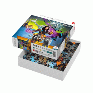 Good Loot Game Art Chronicles Puzzle: The Witcher Yennefer & Salvador Dali (1000 pieces) v:7208958 Good Loot Game Art Chronicles Puzzle: The Witcher Yennefer & Salvador Dali (1000 pieces) v:7208958