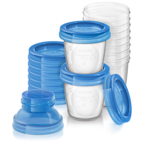 Philips Avent – Breast Milk Storage Containers 10 pieces v:6343218