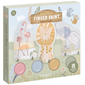 Little Dutch – Fingerpaint – Safari Friends (BT126911) v:4814216
