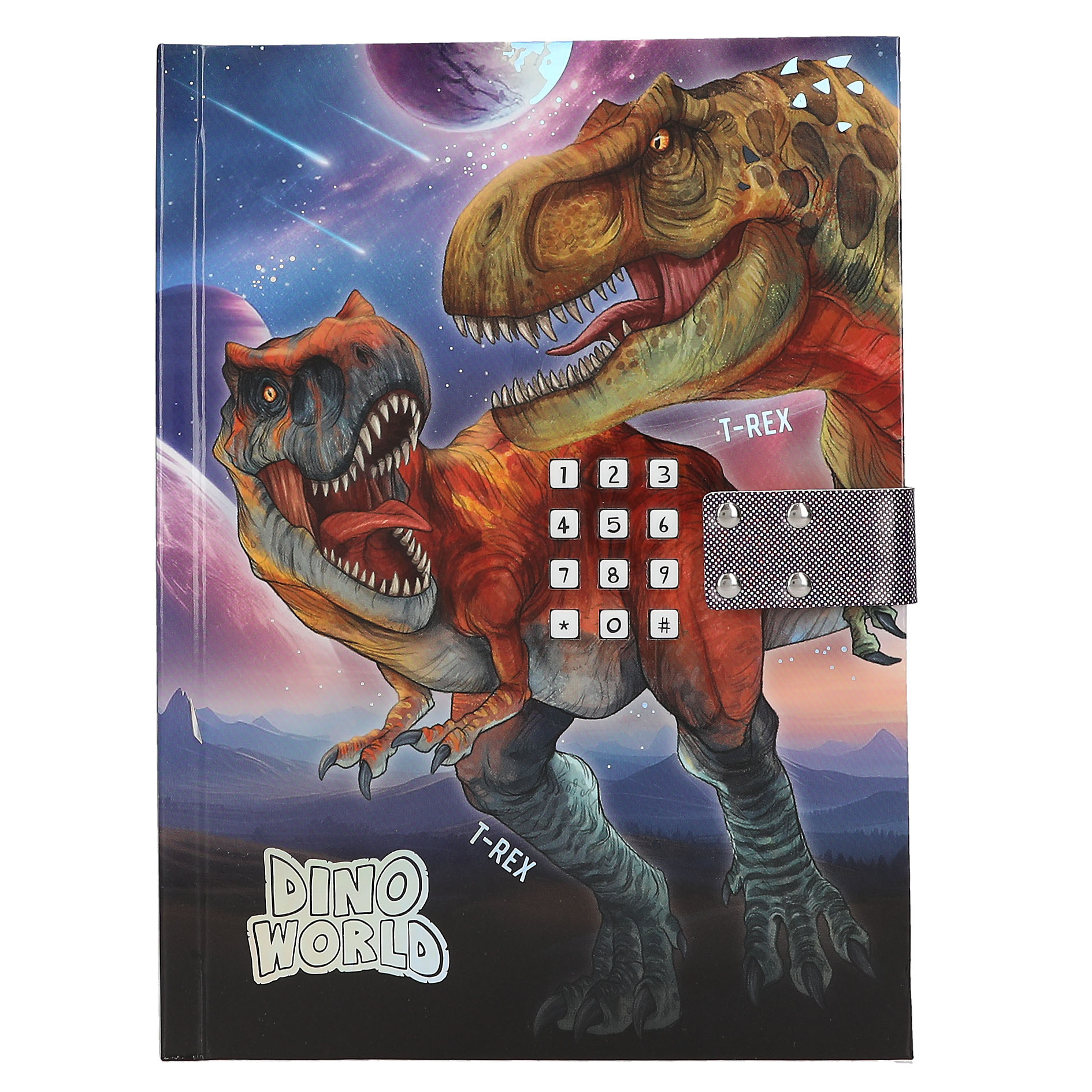 Dino World – Diary With Code And Sound v:9934424 Dino World – Diary With Code And Sound v:9934424