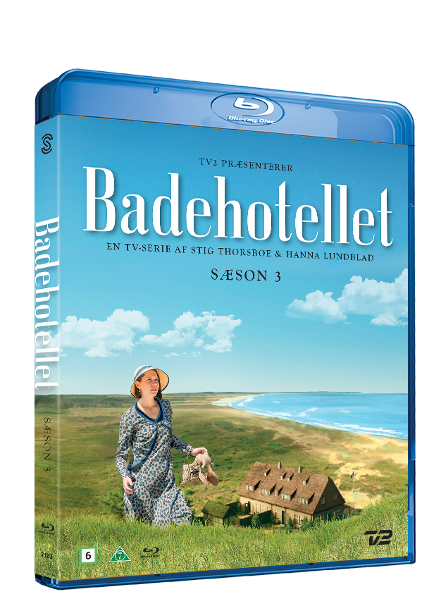 Badehotellet Sæson 3 - Blu Ray v:3472418