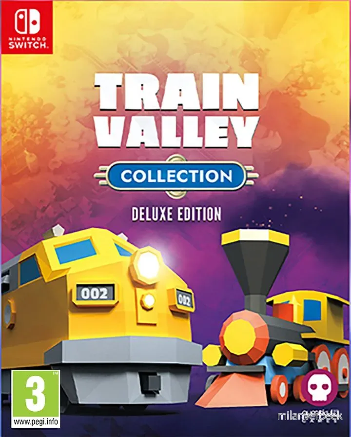 Train Valley Collection (Deluxe Edition) - Nintendo Switch - Engelsk - Deluxe Edition v:5698189