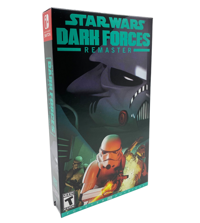 Star Wars: Dark Forces Remaster VHS Edition (Limited Run) (Import) - Nintendo Switch - Import - Standard - Gratis frakt v:3331294