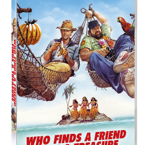 Bud Spencer and Terence Hill – Who Find A Friend Finds A Treasure (Trinity) – DVD – Standard v:1604103