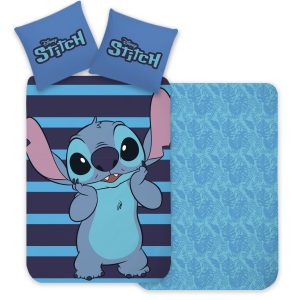Bed Linen – Adult Size 140 x 200 cm – Stitch (1029624) v:2100485