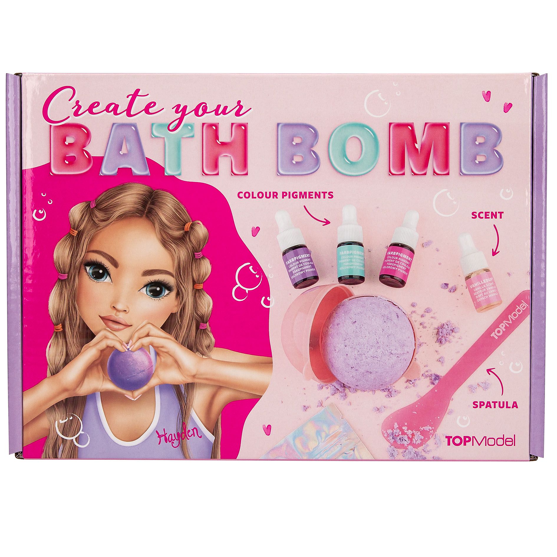 Topmodel – DIY Badebomber Sett BEAUTY and ME – (0413503) v:3602935 Topmodel – DIY Badebomber Sett BEAUTY and ME – (0413503) v:3602935
