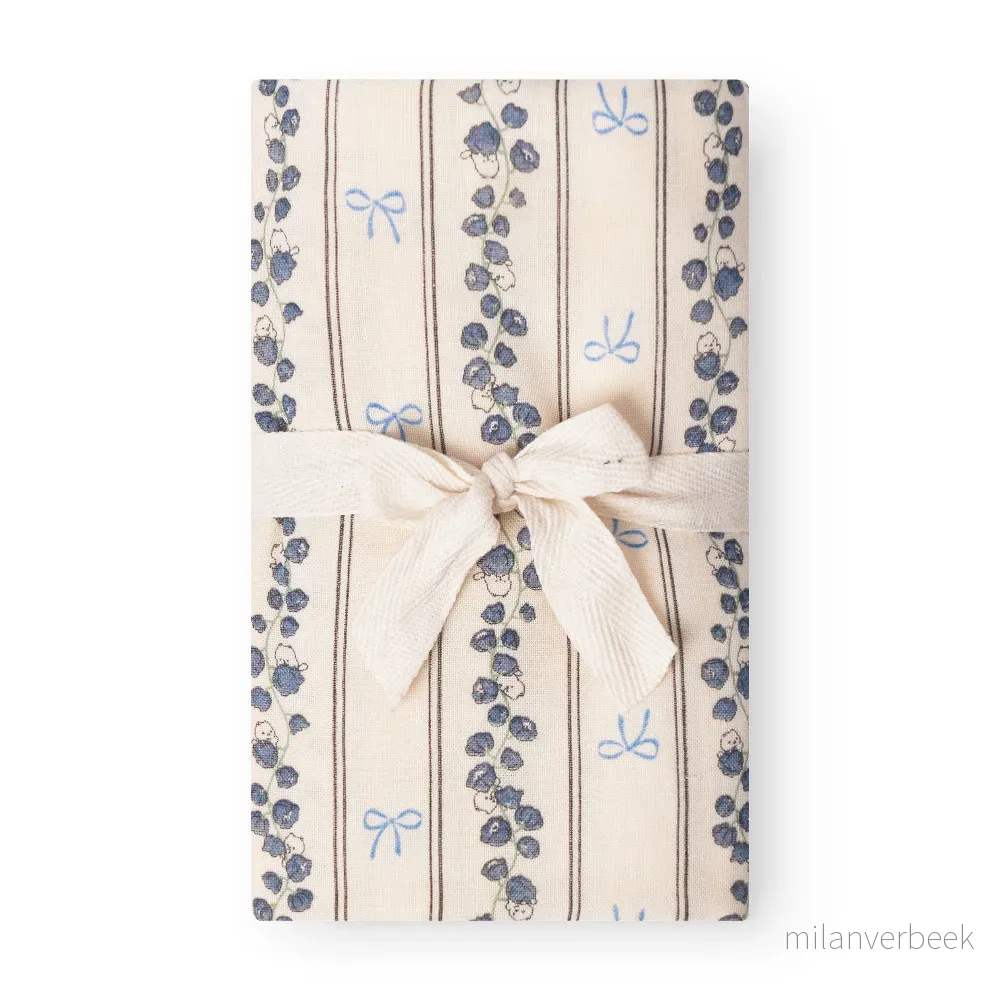 That's Mine - Jana muslin swaddle - Bell flower - Onesize v:8135786