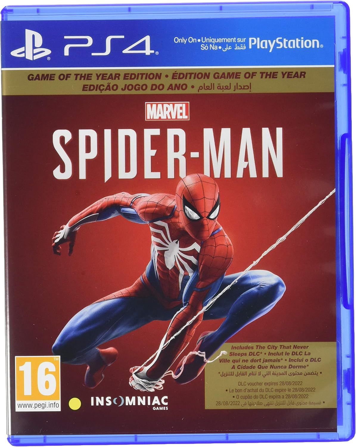 Spider-Man (Game of the Year) (UK/Arabic) v:6212081