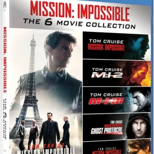 Mission impossible 1-6 collection – Blu-Ray – Complete Edition v:3042578