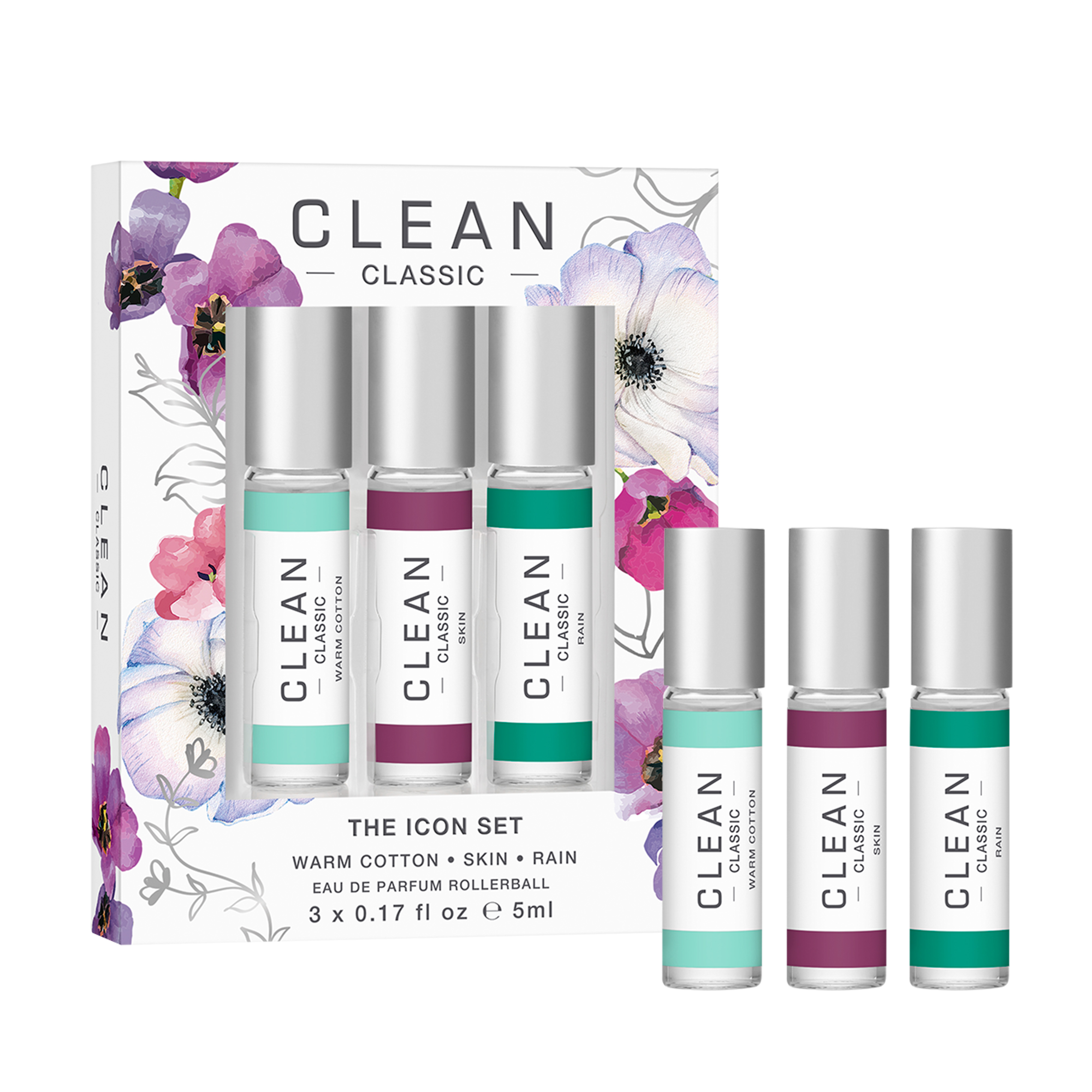 Clean – Classic Layering 3-Pack Rollerball Gaveboks v:1275576 Clean – Classic Layering 3-Pack Rollerball Gaveboks v:1275576