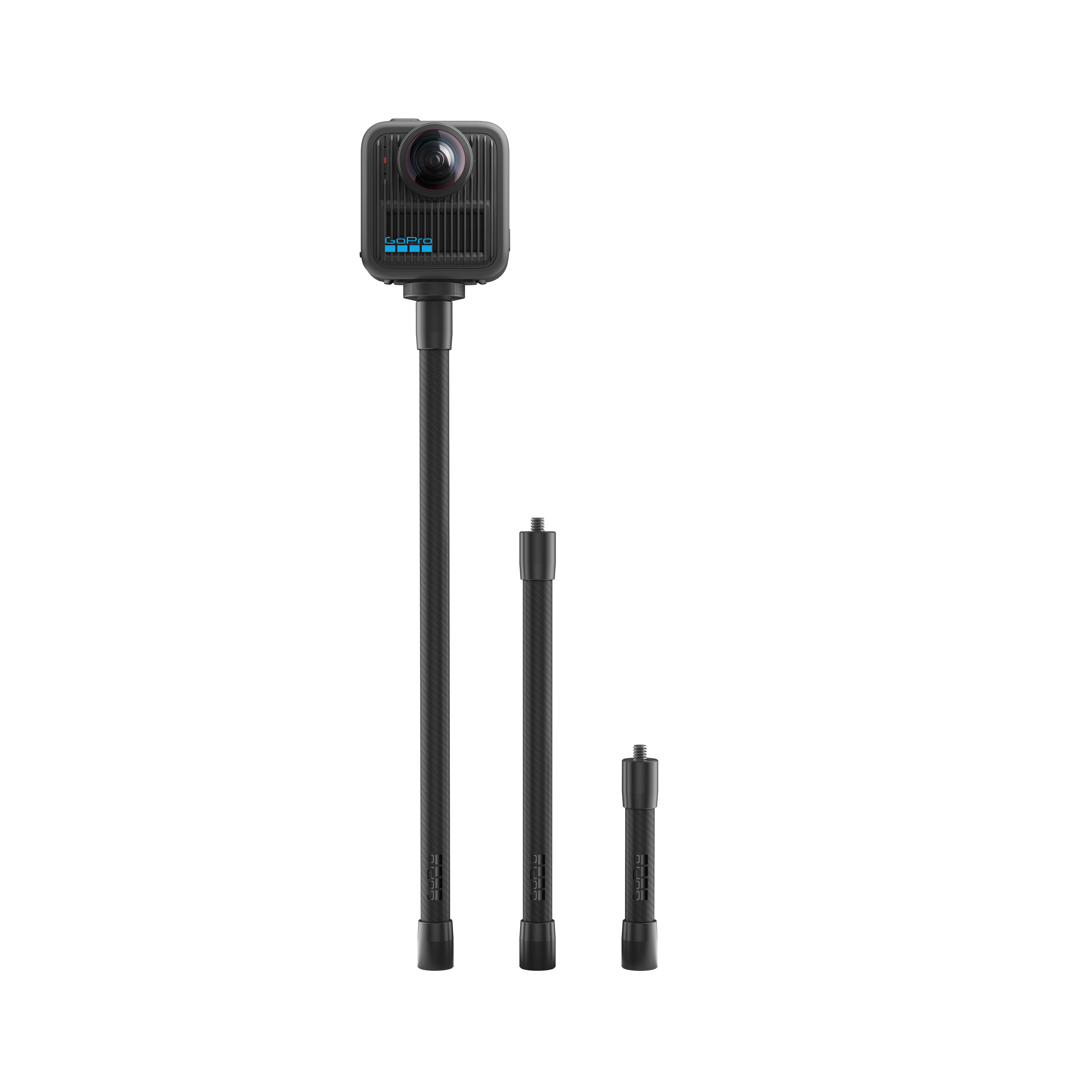 GoPro – Carbon Fiber Extension Set – forlengelsesarmer i karbonfiber for 360°- og actionopptak v:5407363