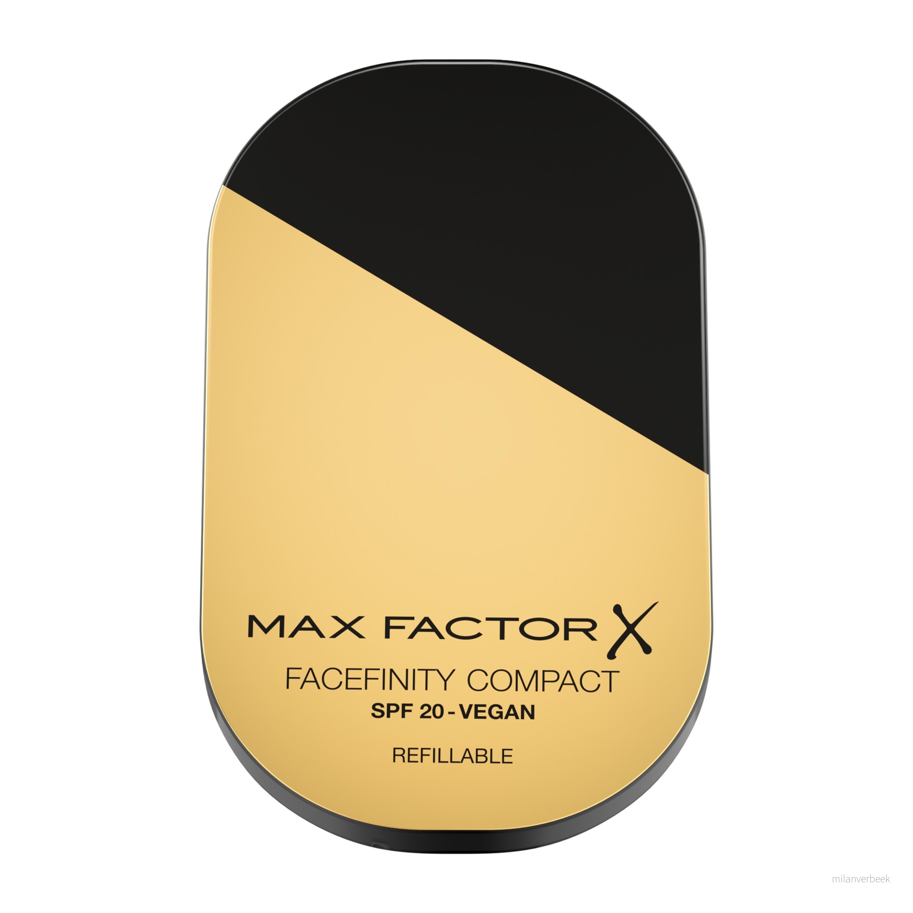 Max Factor – FF Compact Foundation SPF 20 Refill – Porcelain – 10g v:8700358