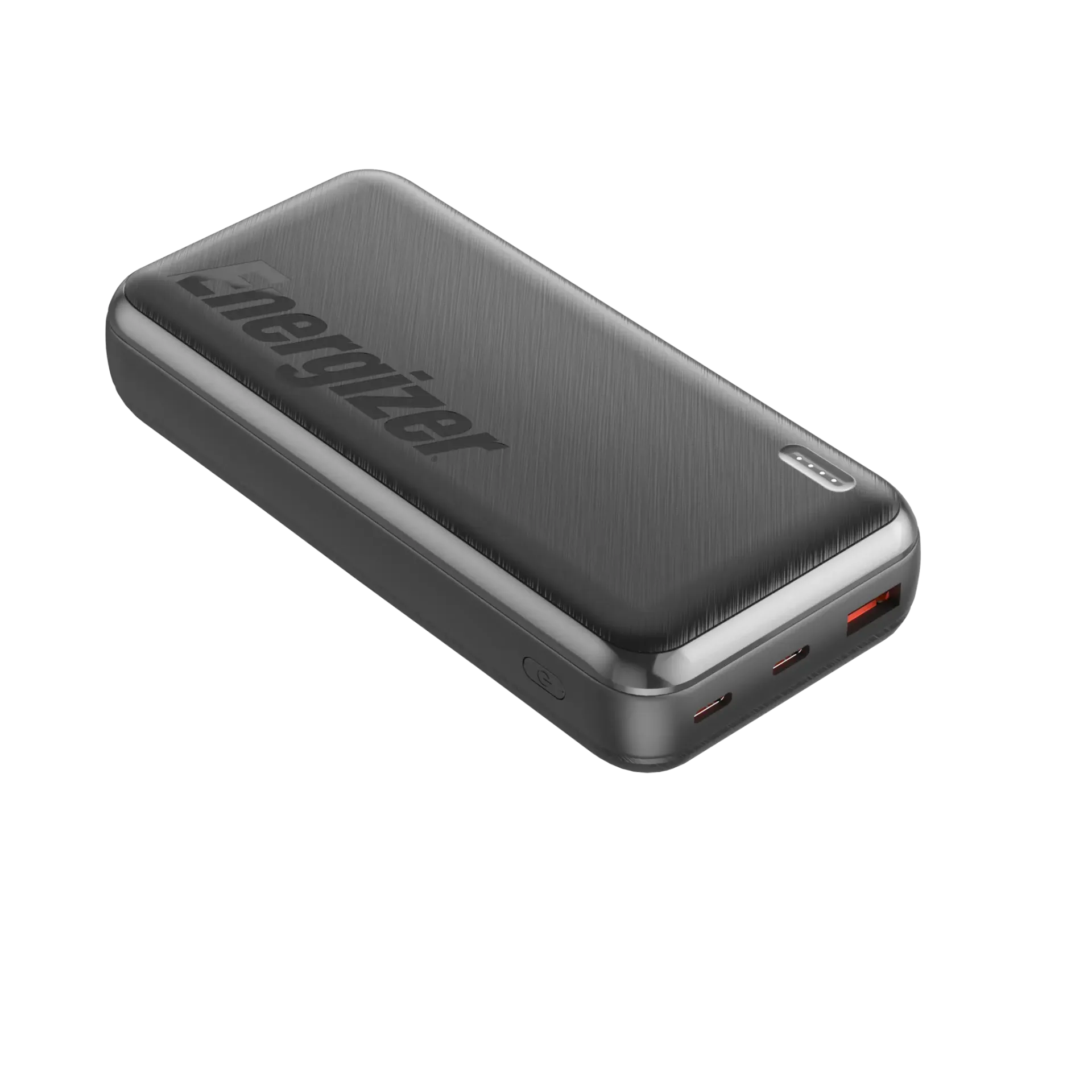 Energizer - 20K high capacity fast charging power bank - 20000mAh - Black v:4585328