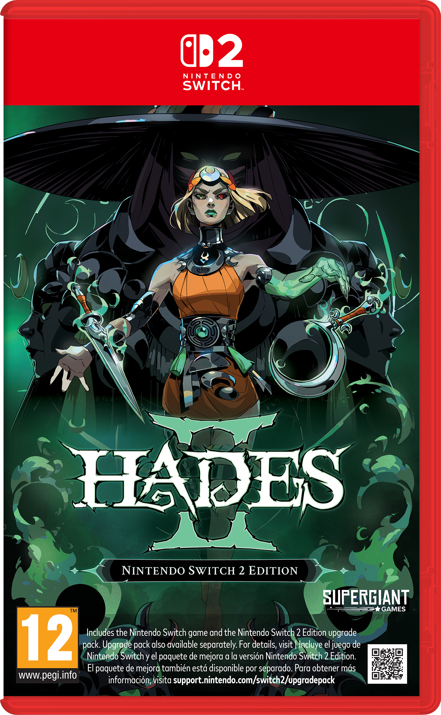 Hades 2 (Collector Edition) - Nintendo Switch 2 - Engelsk - Collector's Edition v:3275758