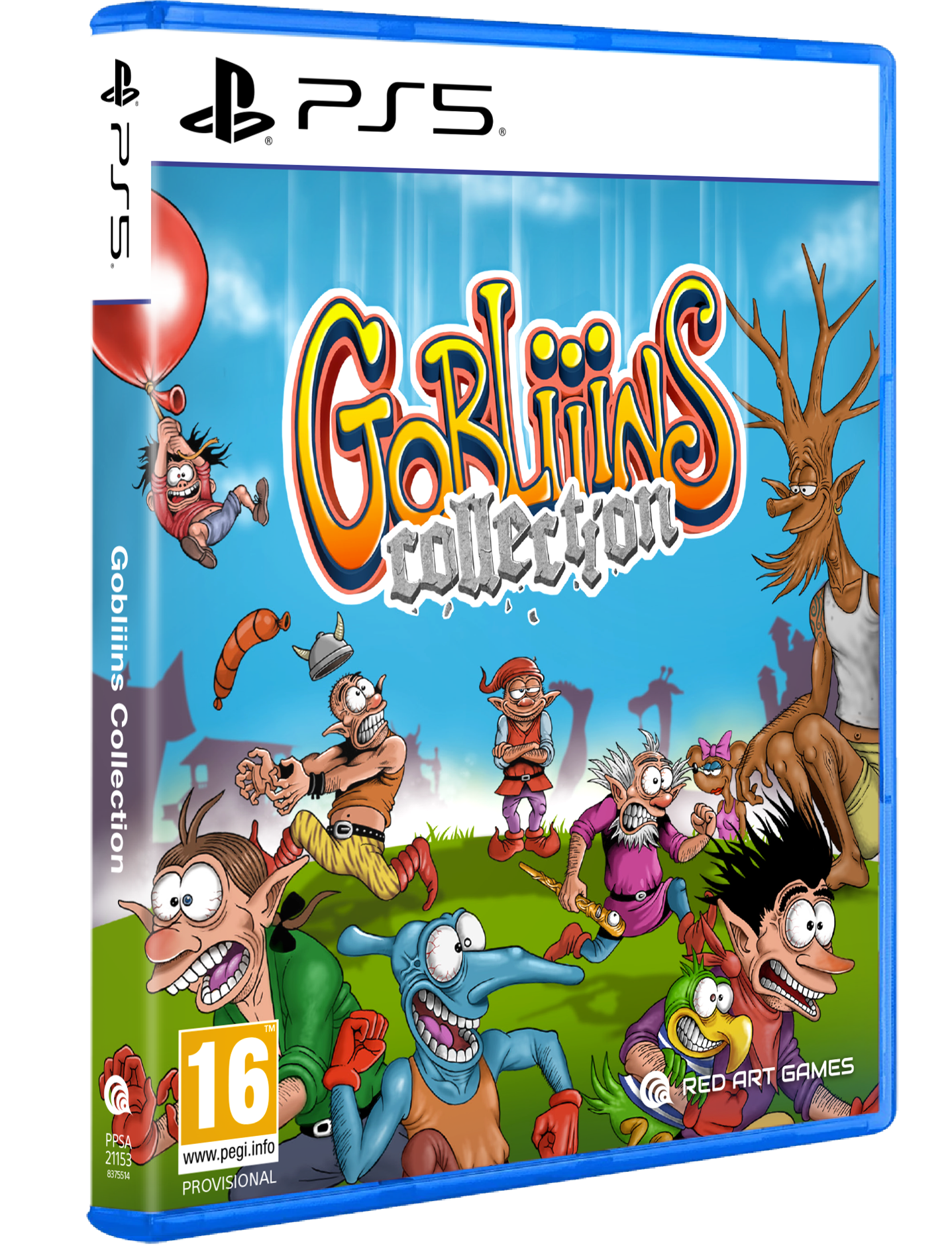Gobliiins Collection - PlayStation 5 - Engelsk - Standard v:1155164