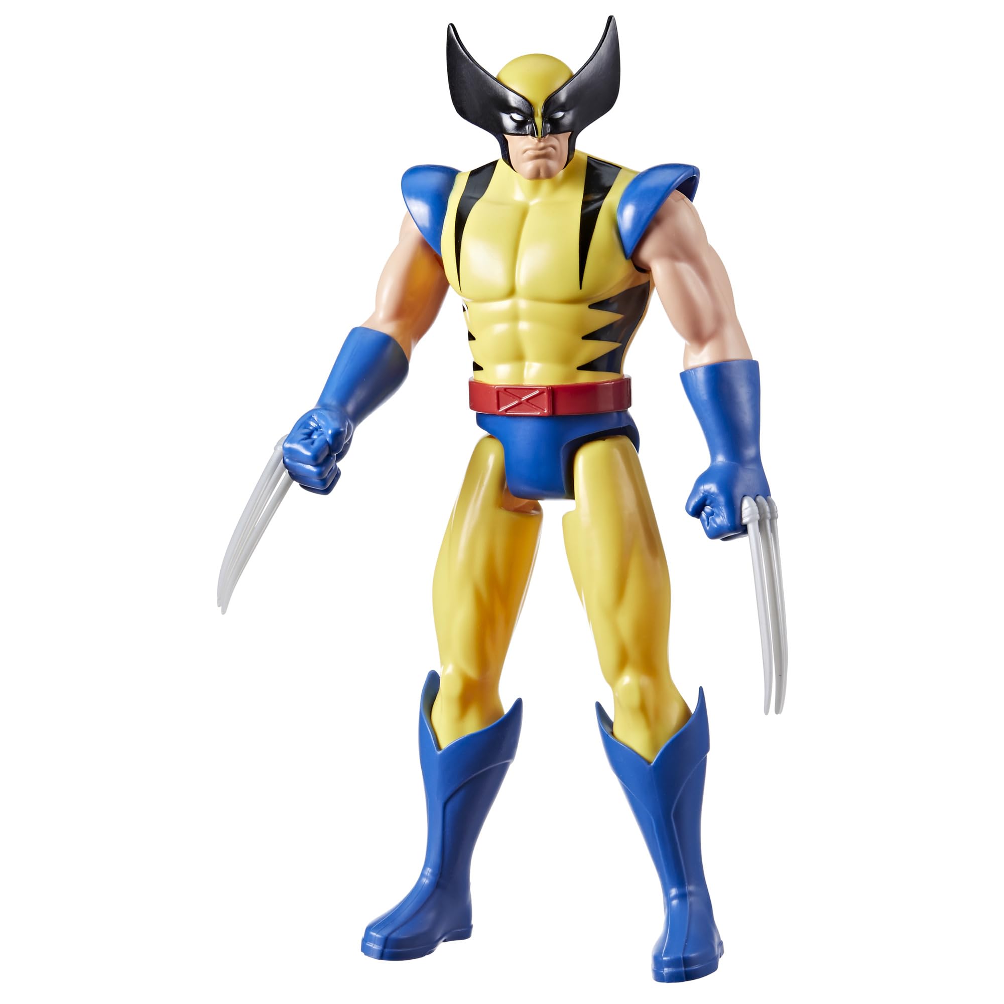 Avengers – Titan Heroes 30 cm – Wolverine (F7972) – Yellow blue – Wolverine v:9360104
