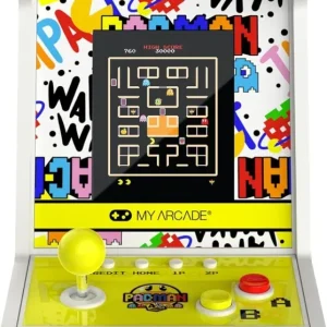 My Arcade – Pac Man Mighty Player – Portable Gaming System (45th Anniversary) – Gratis frakt v:8641609 My Arcade – Pac Man Mighty Player – Portable Gaming System (45th Anniversary) – Gratis frakt v:8641609