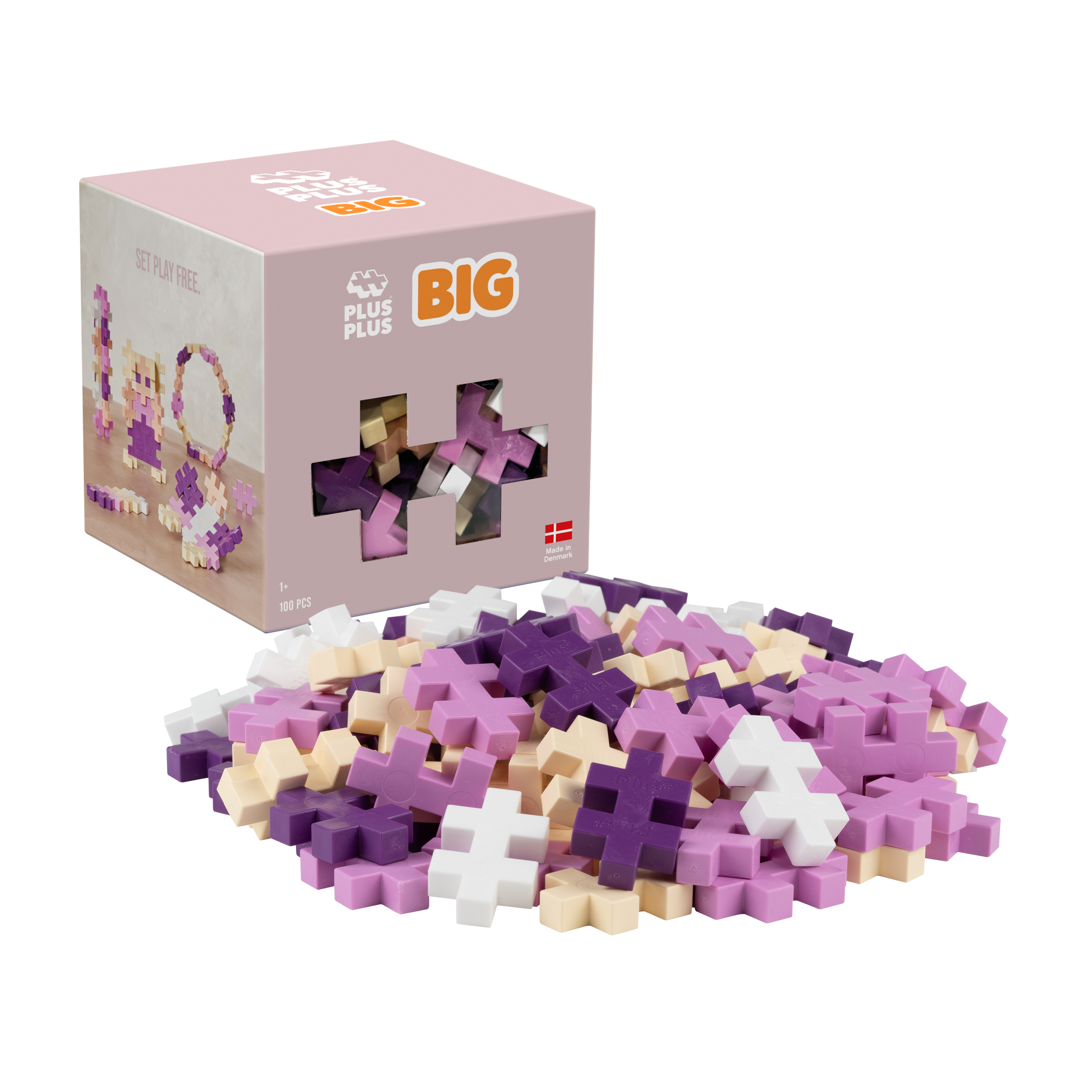 Plus-Plus – BIG Bloom – 100 stk. v:9559743
