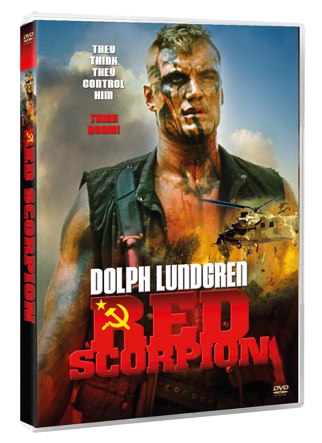 Red Scorpion DVD - True classics - Dolph Lundgren v:6032471