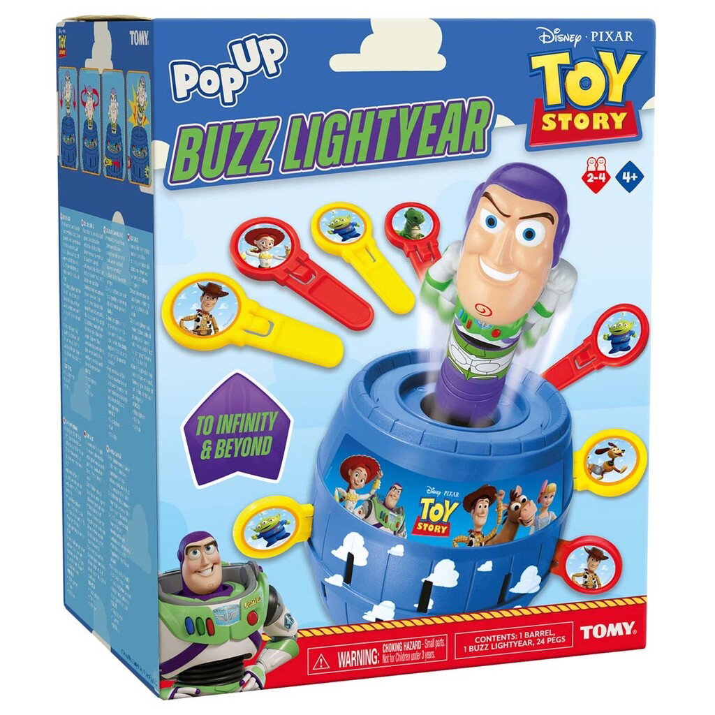 TOMY – Pop-Up Buzz Lightyear (85-73938) v:9682070 TOMY – Pop-Up Buzz Lightyear (85-73938) v:9682070
