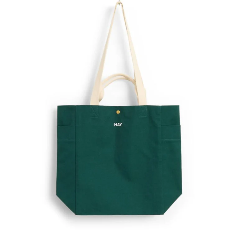 HAY – Everyday Tote Bag Medium (Dark Green) – Dark Green v:3092097 HAY – Everyday Tote Bag Medium (Dark Green) – Dark Green v:3092097