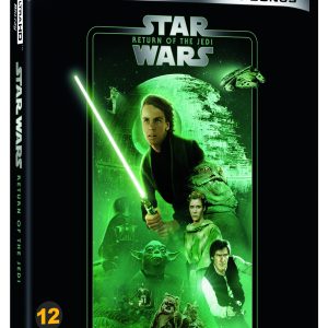 Star Wars: Episode 6 – RETURN OF THE JEDI – 3-disc (4K UHD + BD) v:4196984