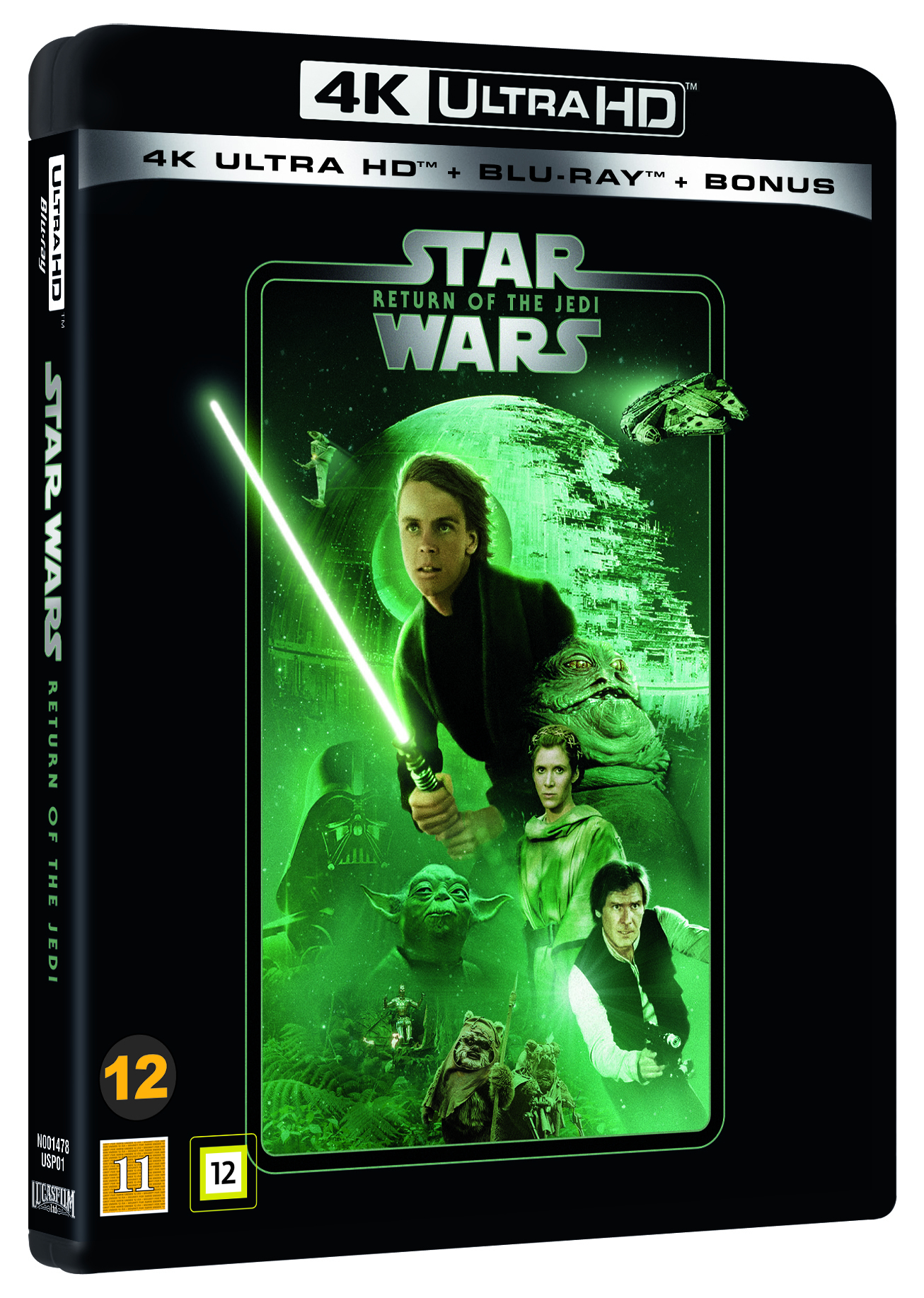Star Wars: Episode 6 - RETURN OF THE JEDI - 3-disc (4K UHD + BD) v:4196984