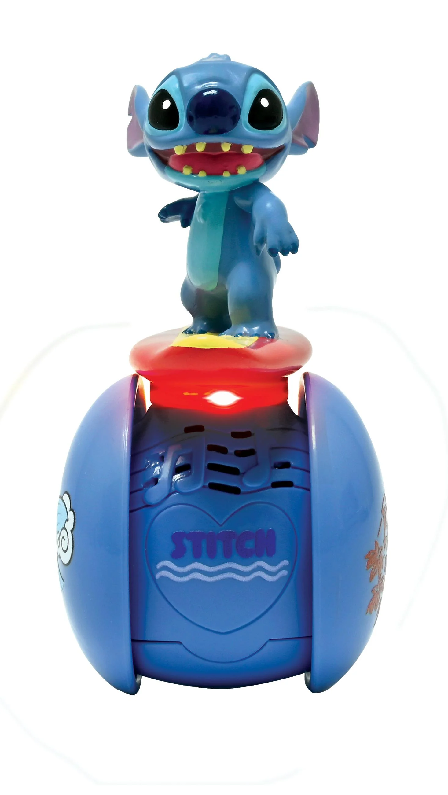 Lexibook - Roller Surfer Stitch – One-wheel perfect balanced Stitch with light and sound effects (ROB01D) v:3904265