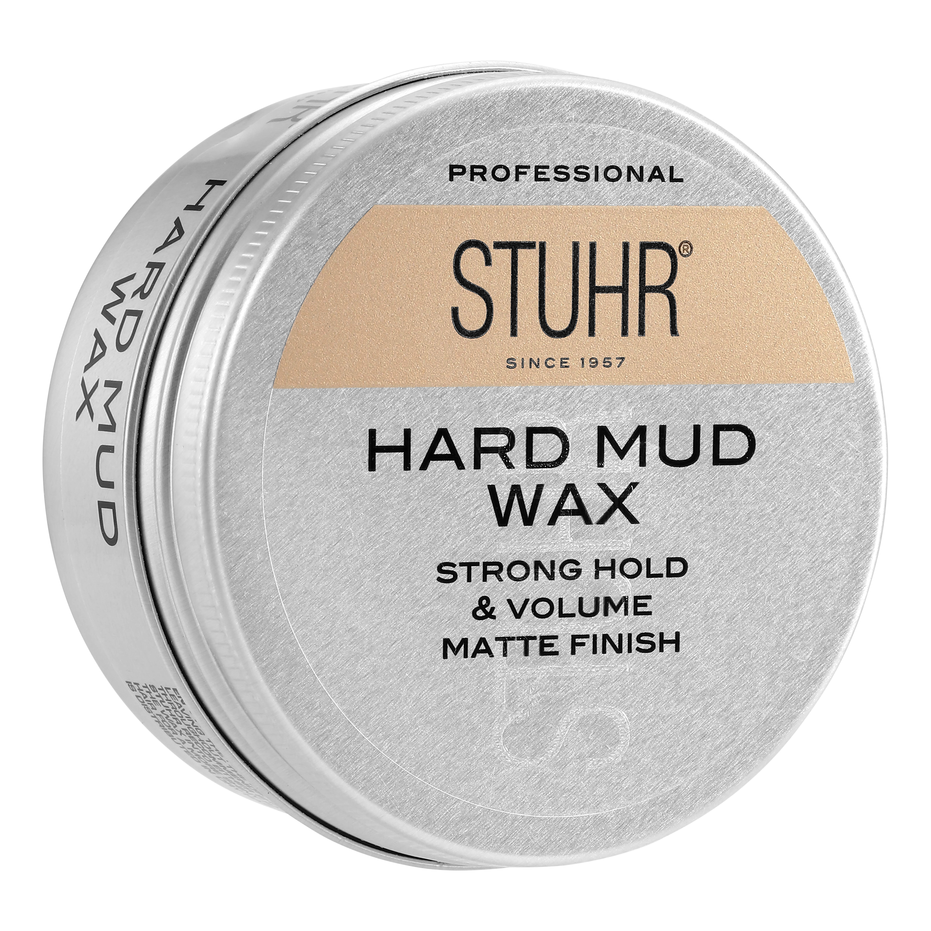 STUHR - MEN Hard Mud Wax - 80 ml v:5638519