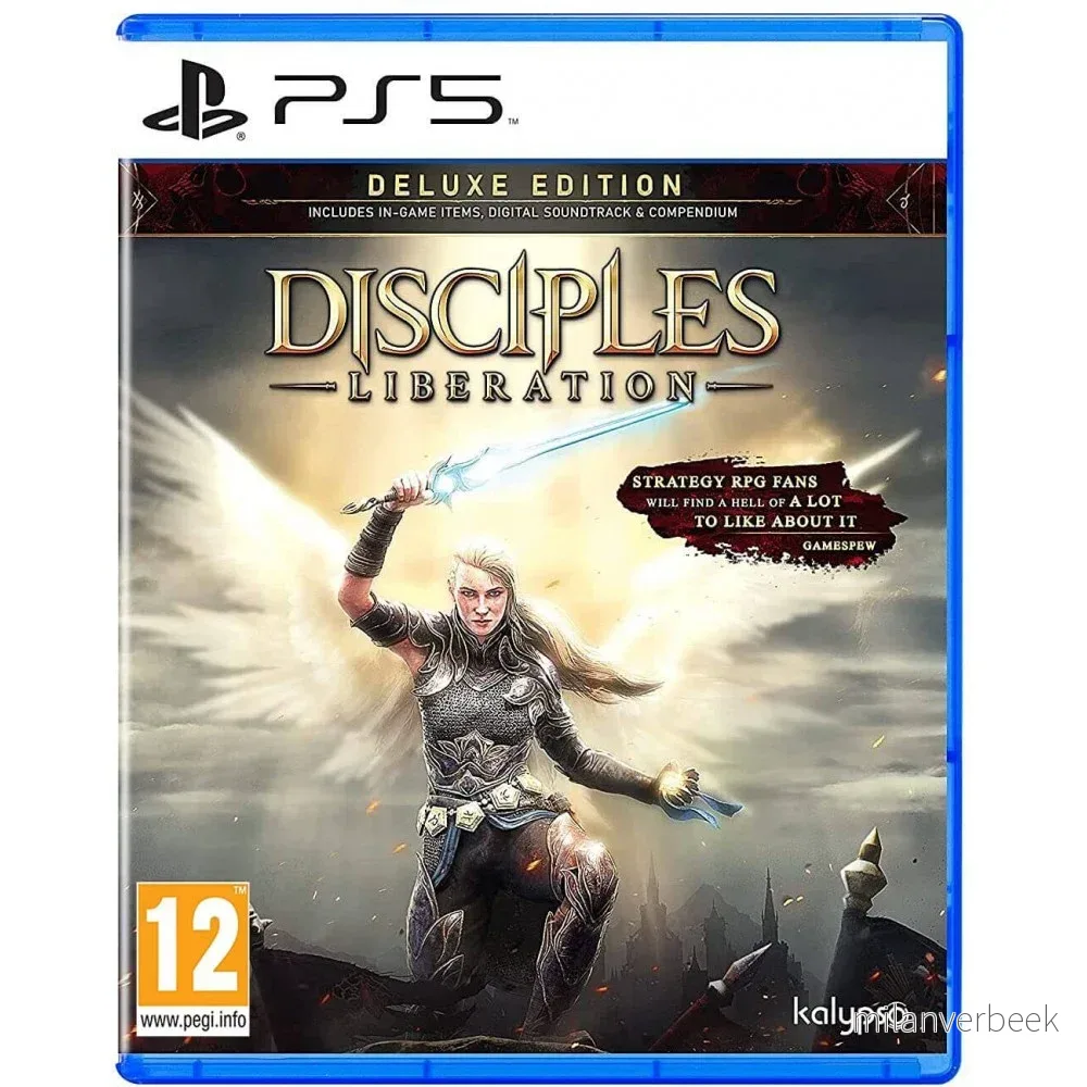 Disciples: Liberation - PlayStation 5 - Engelsk - Standard v:7407061