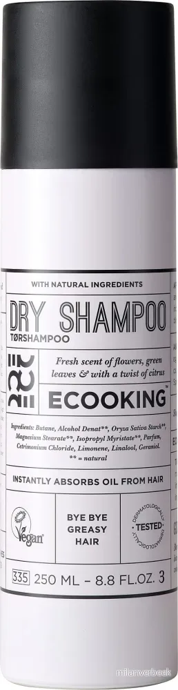 Ecooking – Dry Shampoo 250 ml v:6877517 Ecooking – Dry Shampoo 250 ml v:6877517