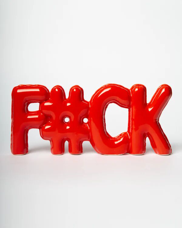 Blogo Smart - Balloon Lettering - Fuck - Red v:5234066