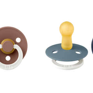 BIBS – Pacifier Colour 2 PACK – Blush/Woodchuck GLOW & Petrol/Deep Space GLOW – Size 2 v:5348474 BIBS – Pacifier Colour 2 PACK – Blush/Woodchuck GLOW & Petrol/Deep Space GLOW – Size 2 v:5348474