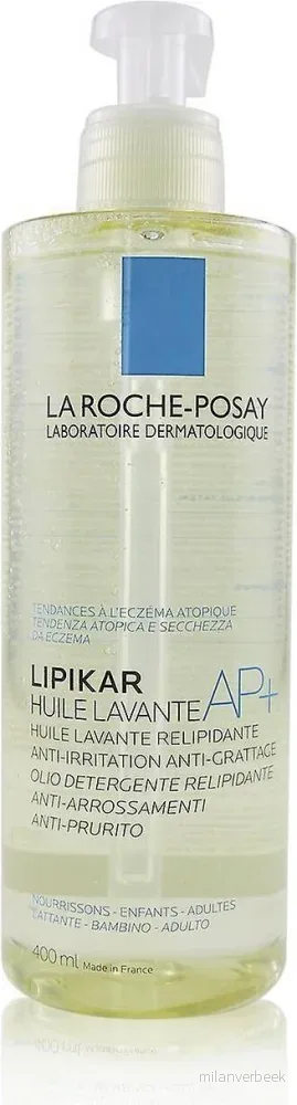 La Roche-Posay - Lipikar AP+ Lipid-Replenishing Cleansing Oil 400 ml v:7709737