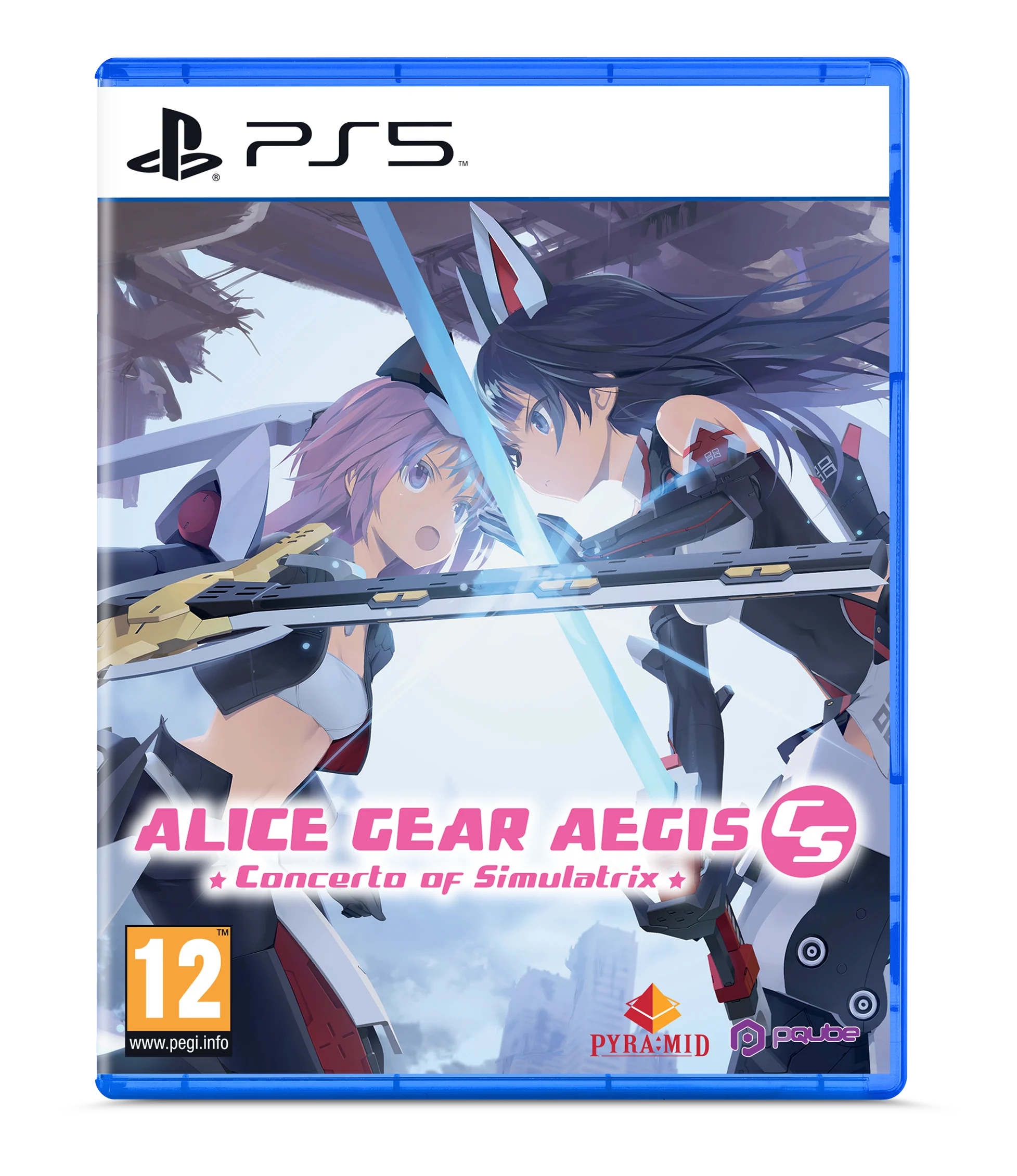 Alice Gear Aegis CS: Concerto of Simulatrix - PlayStation 5 - Engelsk - Standard v:7051695