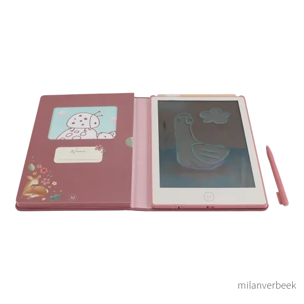 Little Dutch – Drawing Tablet – Pink (LD4782) v:9720809