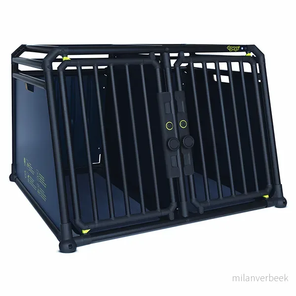 4pets – Dog Cage Pro Noir 22 Large 66 x 96.5 x 93.5 cm – Gratis frakt v:9195764 4pets – Dog Cage Pro Noir 22 Large 66 x 96.5 x 93.5 cm – Gratis frakt v:9195764
