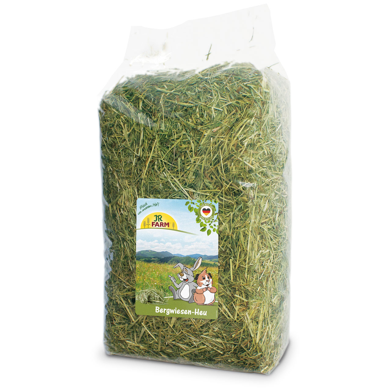 Jr Farm - Mountain Meadow Hay - 1.5 kg v:6840485