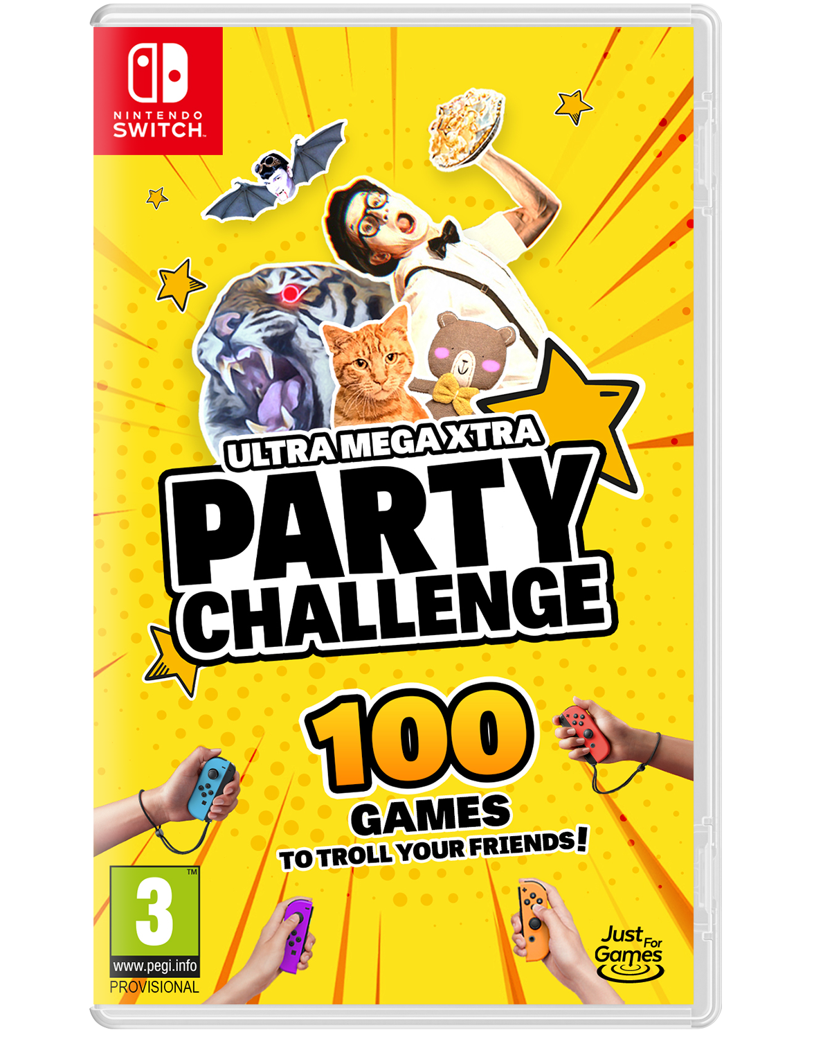 Ultra Mega Xtra Party Challenge v:4504323