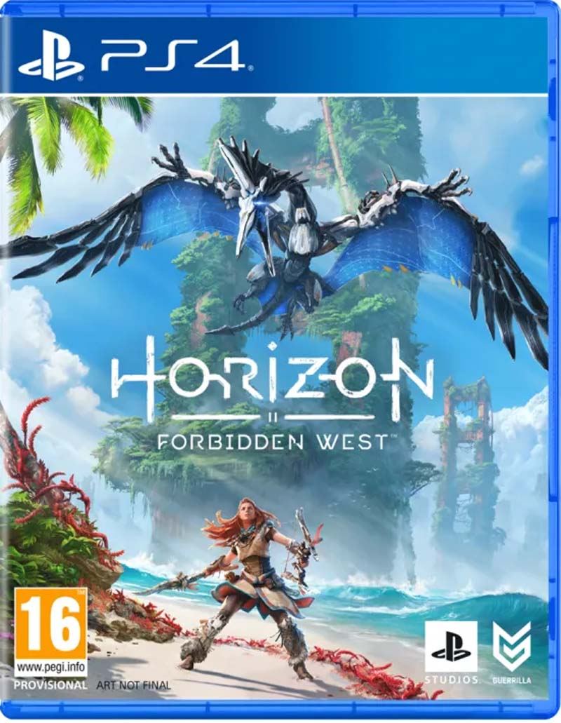 Horizon Forbidden West (UK/AR) - PlayStation 4 - Arabisk - Standard v:6951722