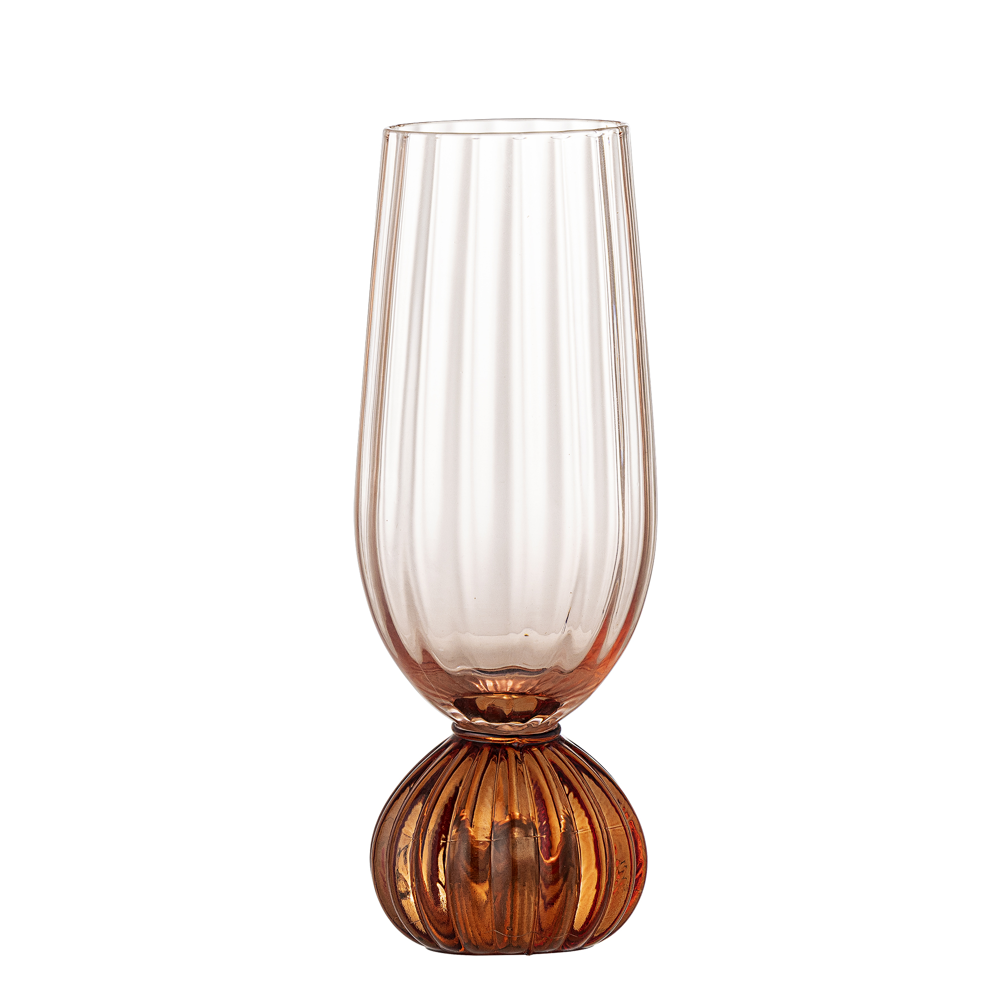 Bloomingville – Taurin Champagne Glass – Rose v:3420477