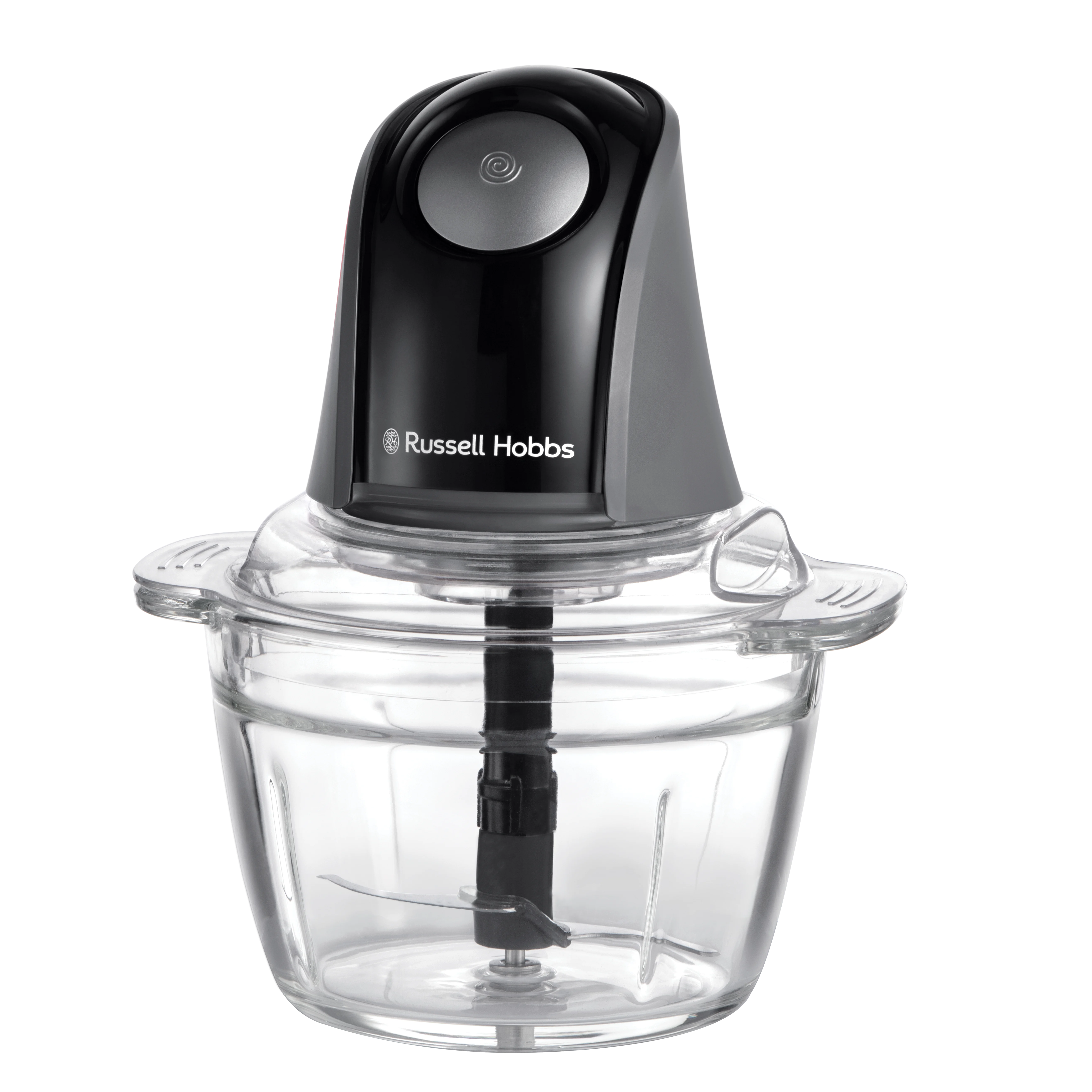 Russell Hobbs - Elektrisk Kjøkkenprosessor - Matte Charcoal - 1L v:8919217